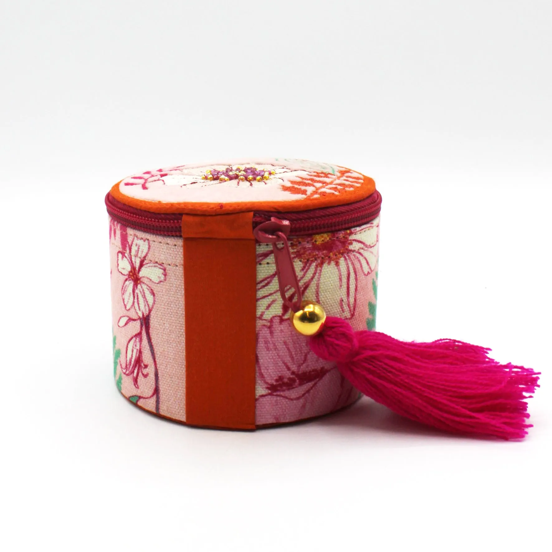 Posy Light Pink Trinket Box