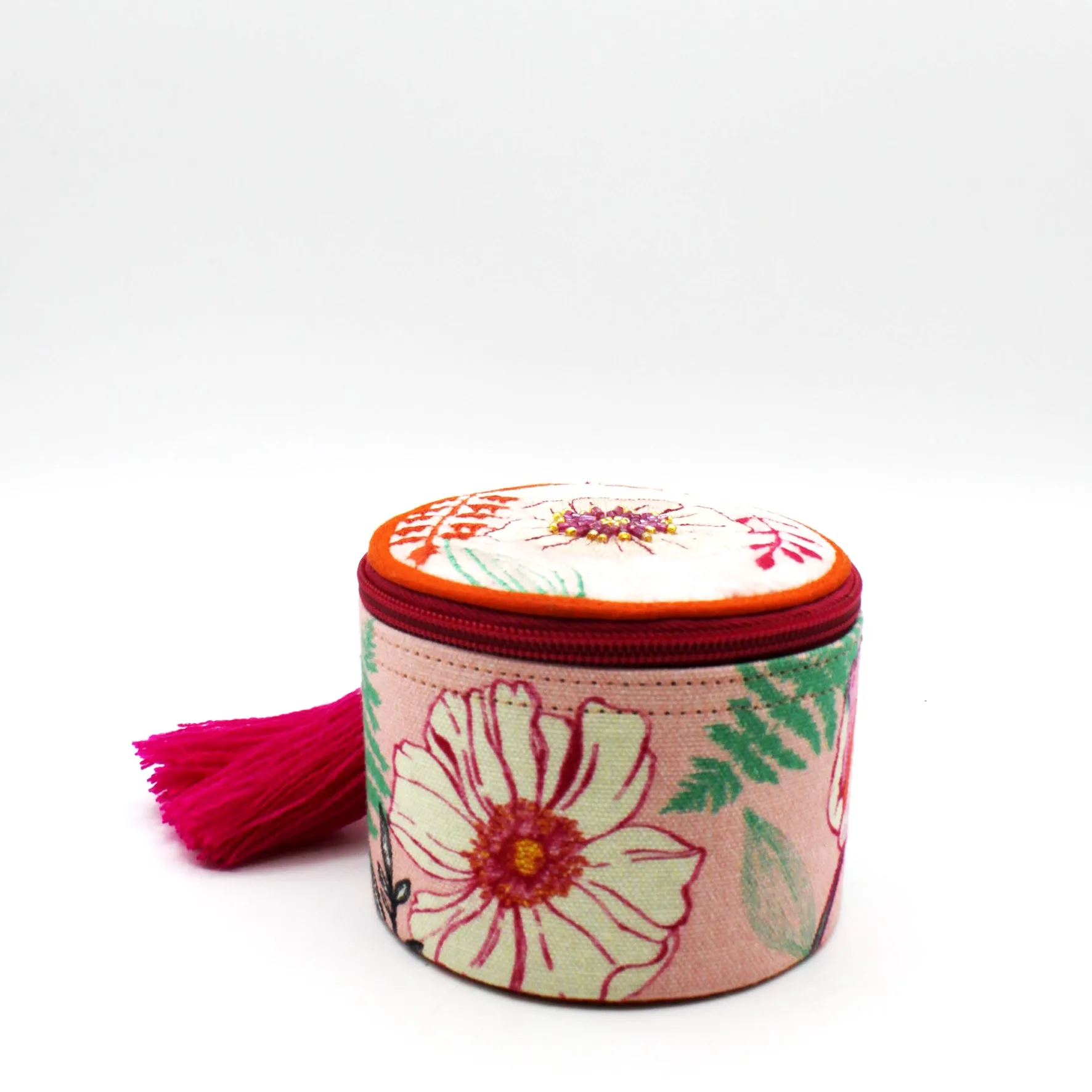 Posy Light Pink Trinket Box