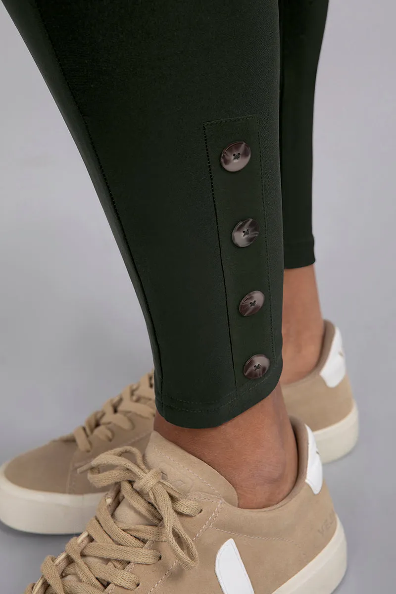 Quest Legging | Seaweed