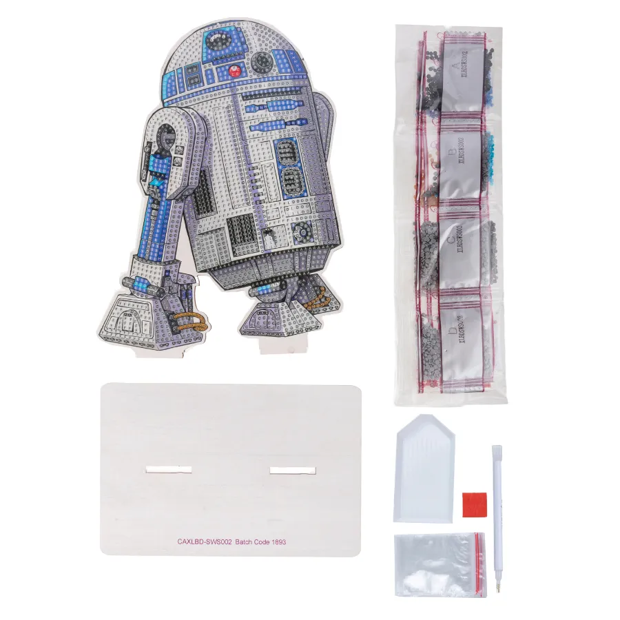 "R2-D2" Crystal Art Buddies XL Star Wars