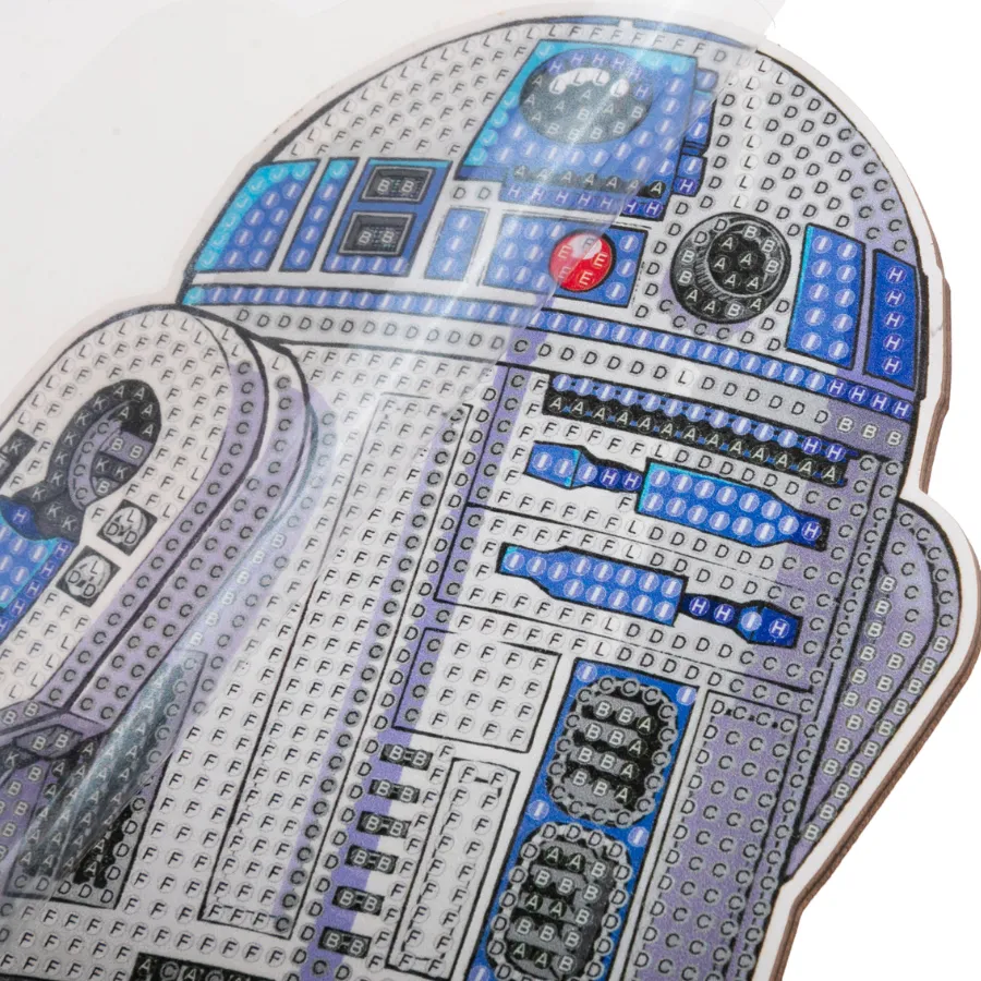 "R2-D2" Crystal Art Buddies XL Star Wars