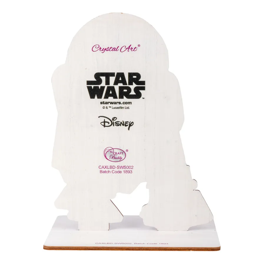 "R2-D2" Crystal Art Buddies XL Star Wars