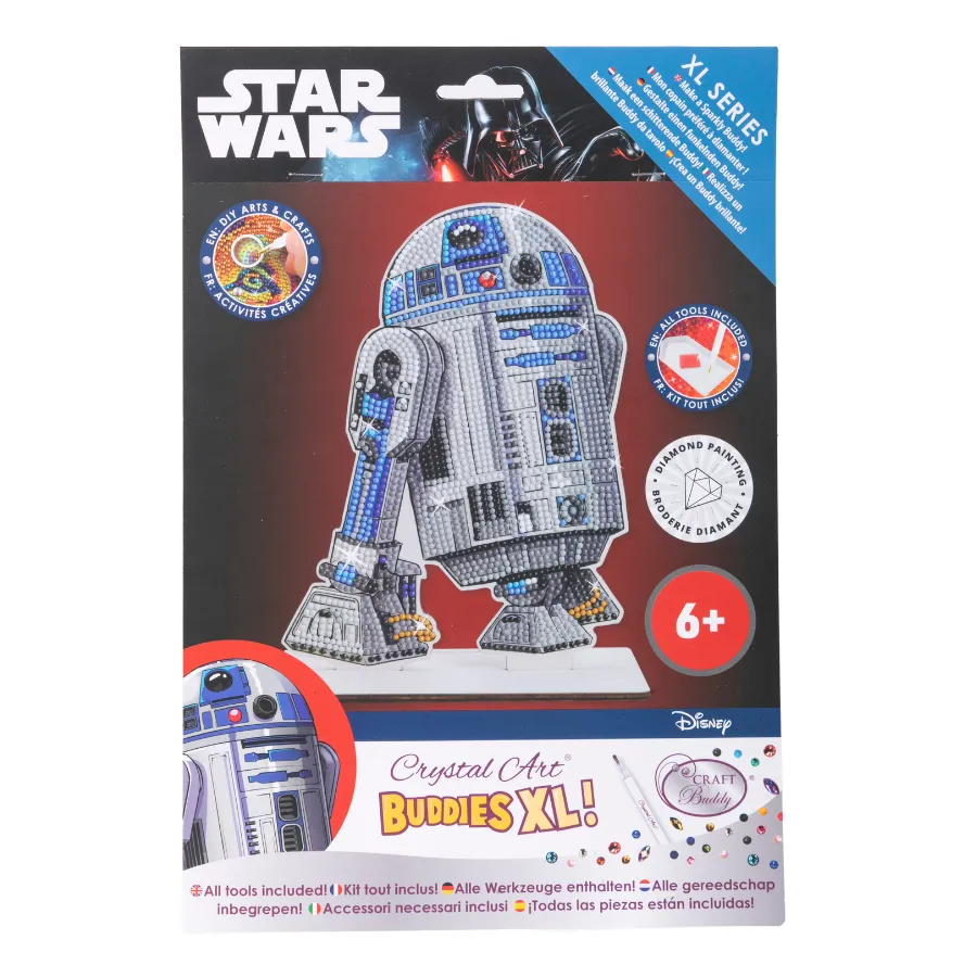 "R2-D2" Crystal Art Buddies XL Star Wars