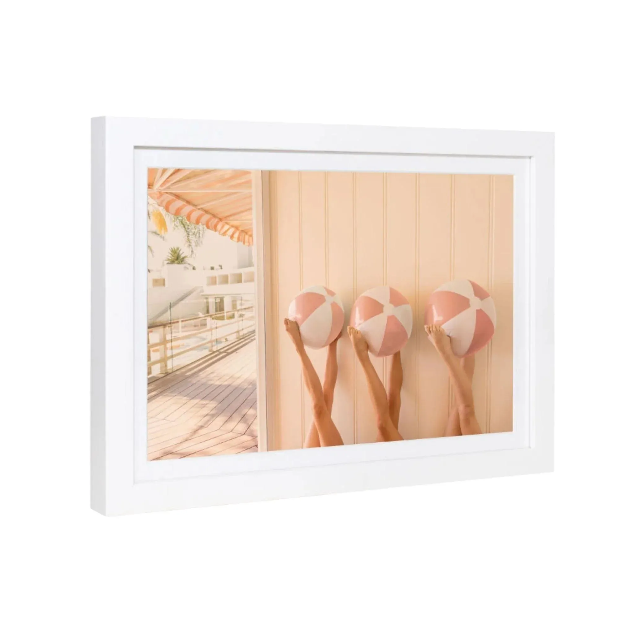 "The Cabana" Mini Framed Print by Gray Malin