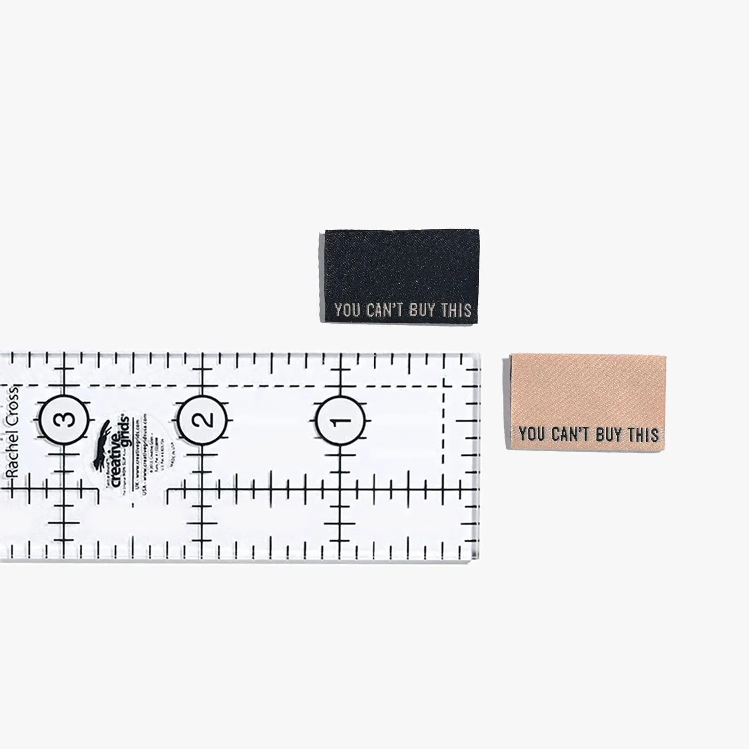 "YOU CANT BUY THIS" V.2 Woven Label Pack - Kylie And The Machine