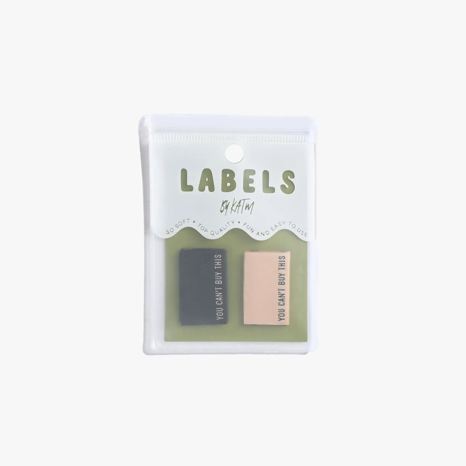 "YOU CANT BUY THIS" V.2 Woven Label Pack - Kylie And The Machine