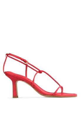 Red Strappy Sandal