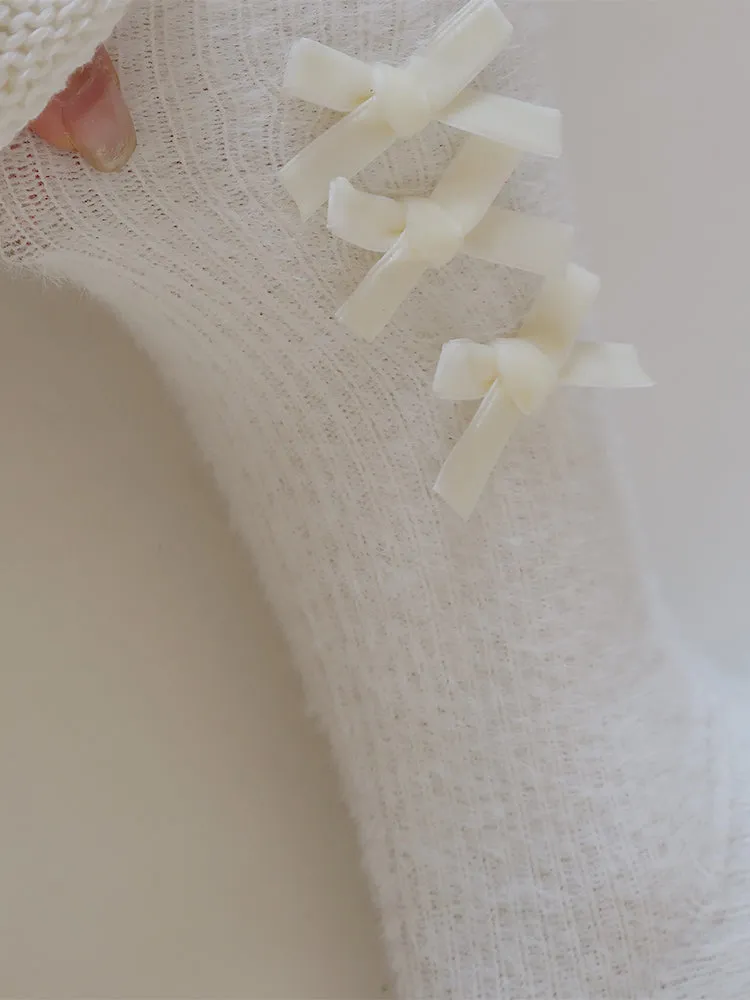 Ribbon Ribbon Ankle Socks