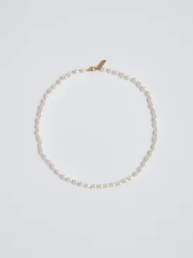 Rice Pearl Necklace - Youth