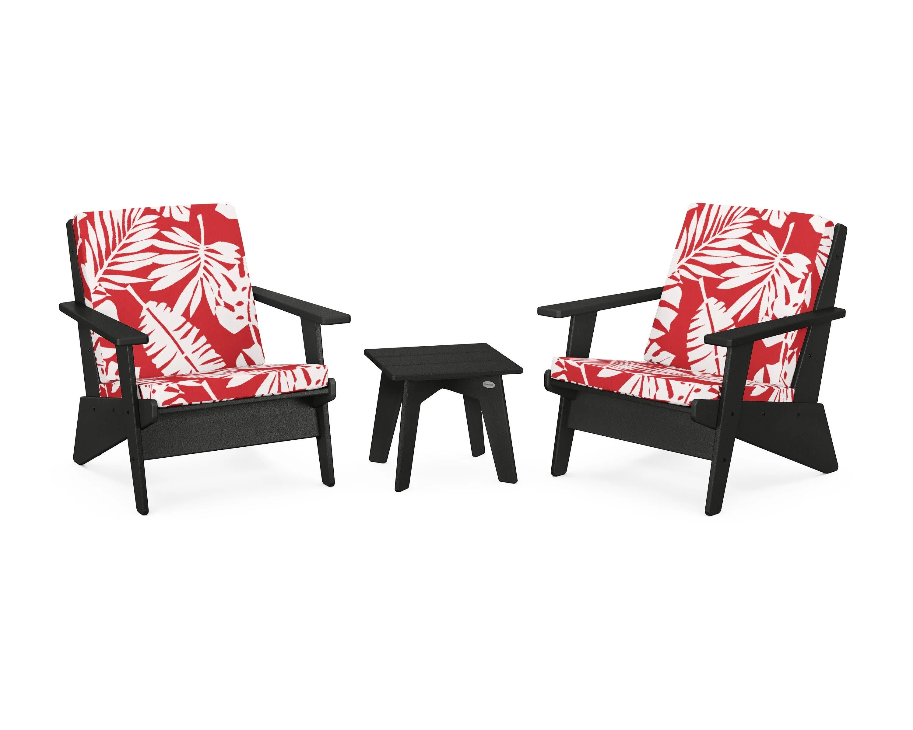 Riviera Modern Lounge 3-Piece Set