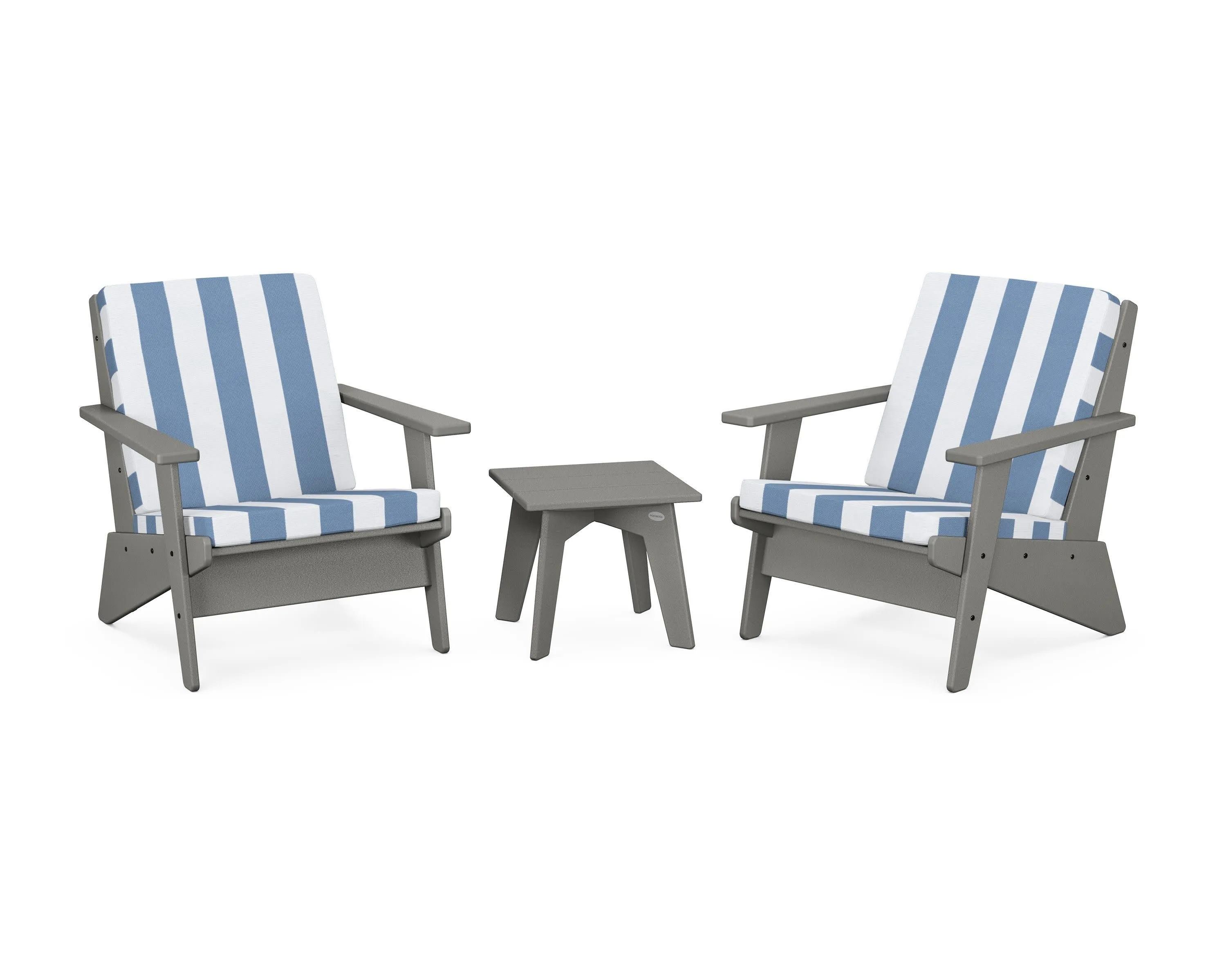Riviera Modern Lounge 3-Piece Set