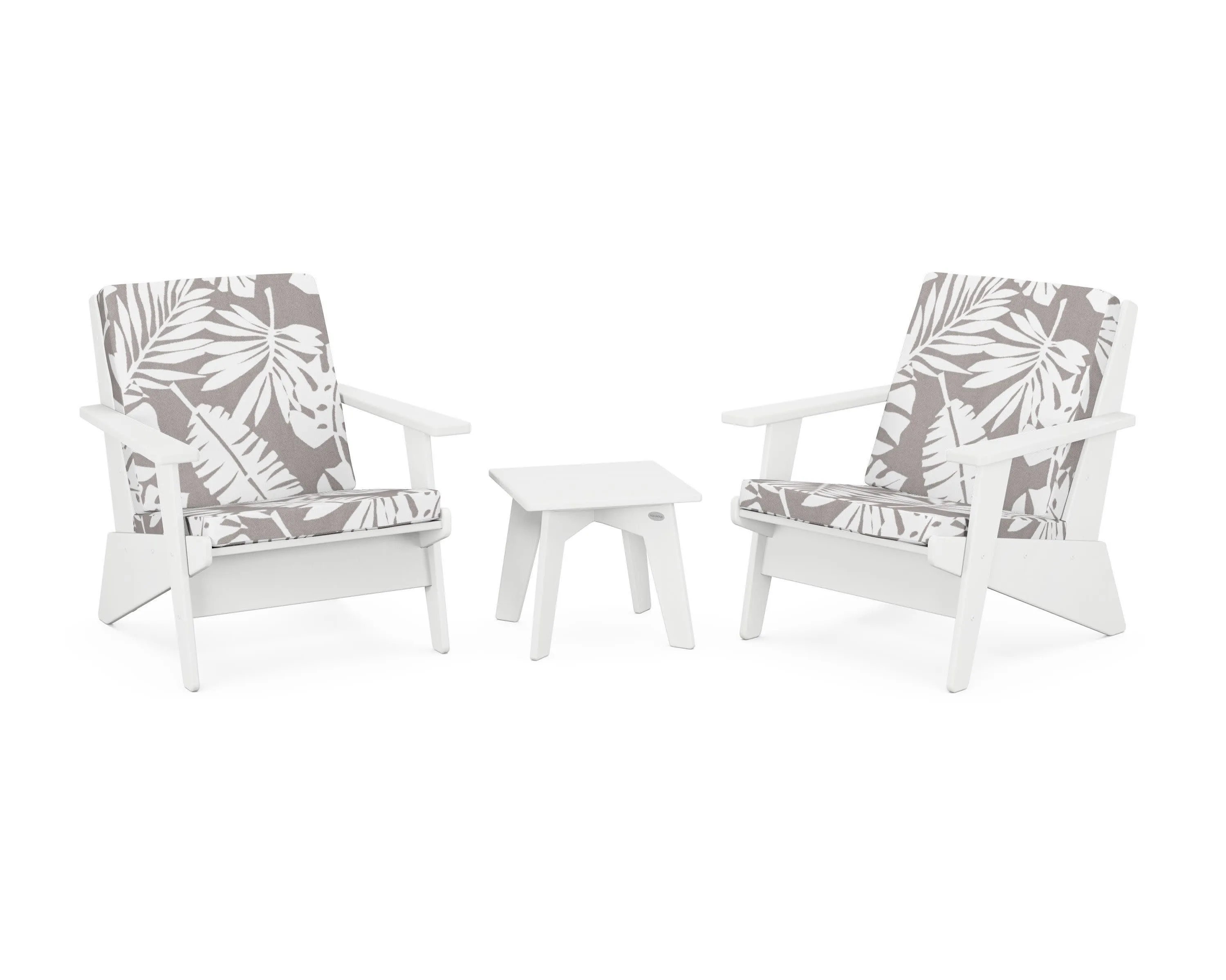 Riviera Modern Lounge 3-Piece Set