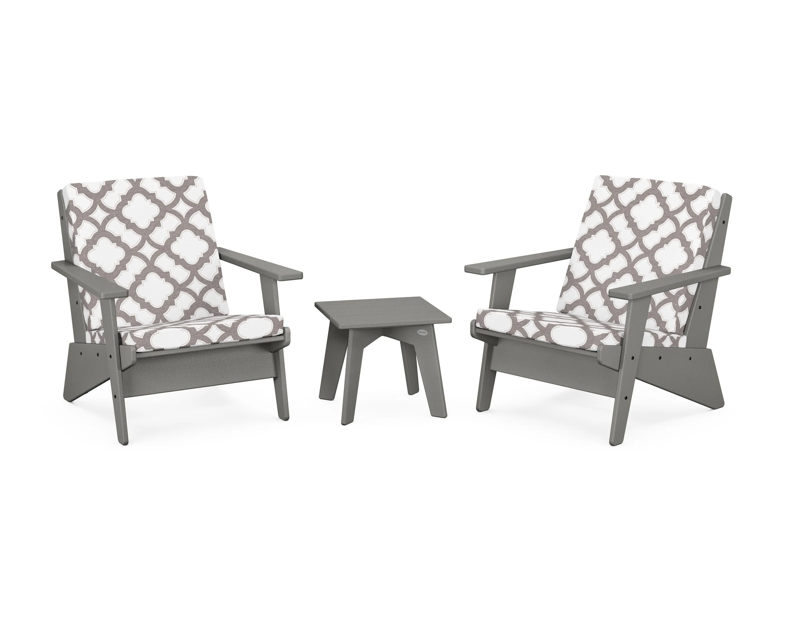 Riviera Modern Lounge 3-Piece Set