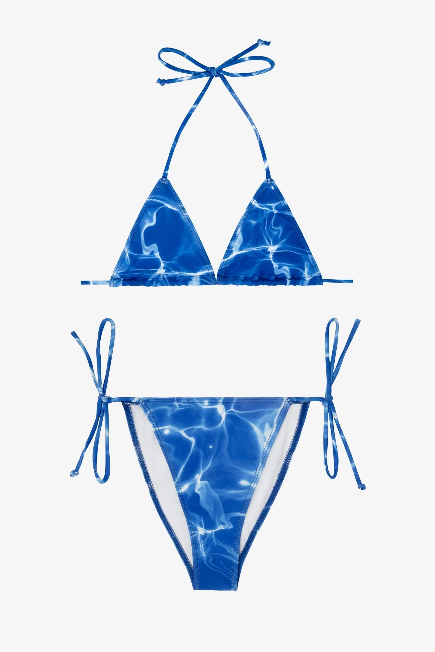 RNT3004P - Printed String Bikini Bottom