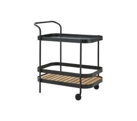 Roll bar trolley