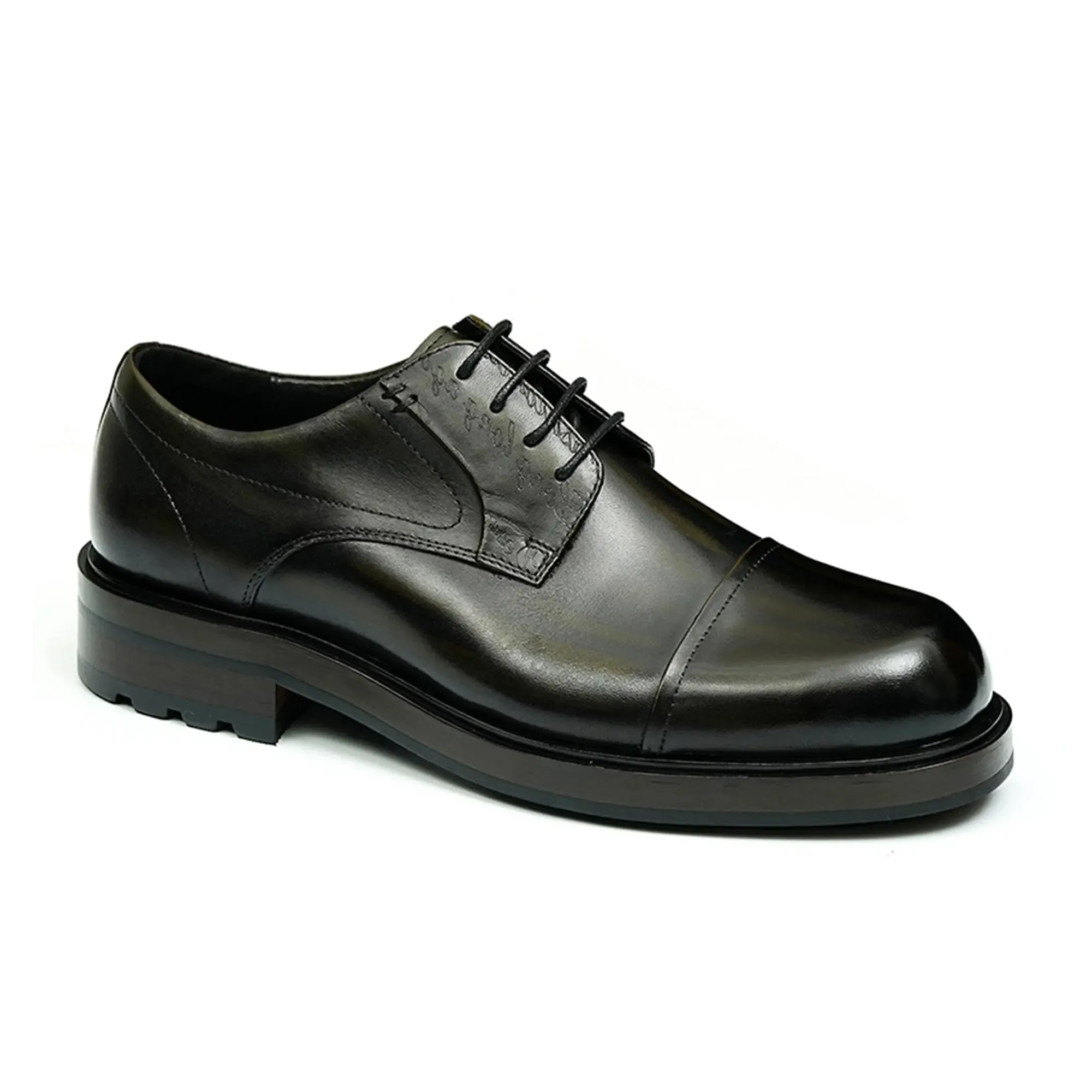 Round toe derby shoes D89623