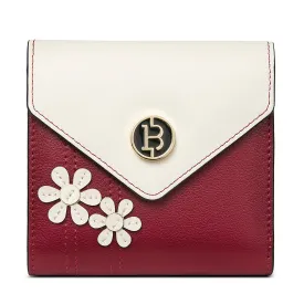 Rozenn Small Bifold Wallet with Card Case for Women in Leather