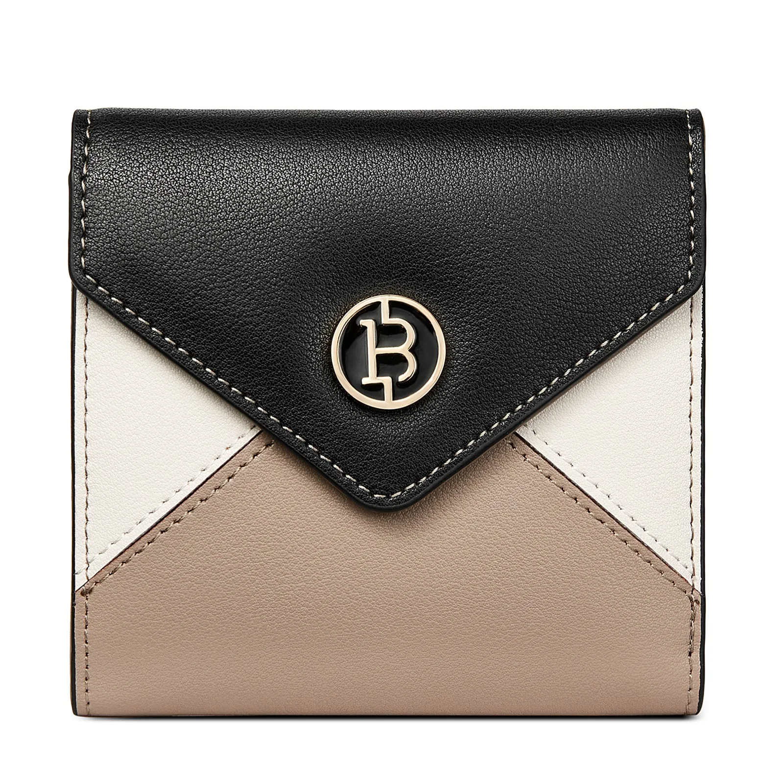 Rozenn Small Bifold Wallet with Card Case for Women in Leather