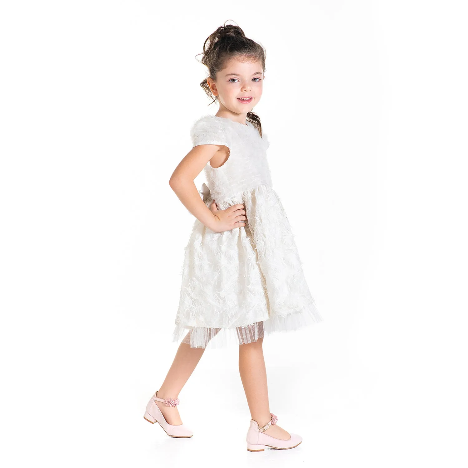 Ruffled Feather Dress