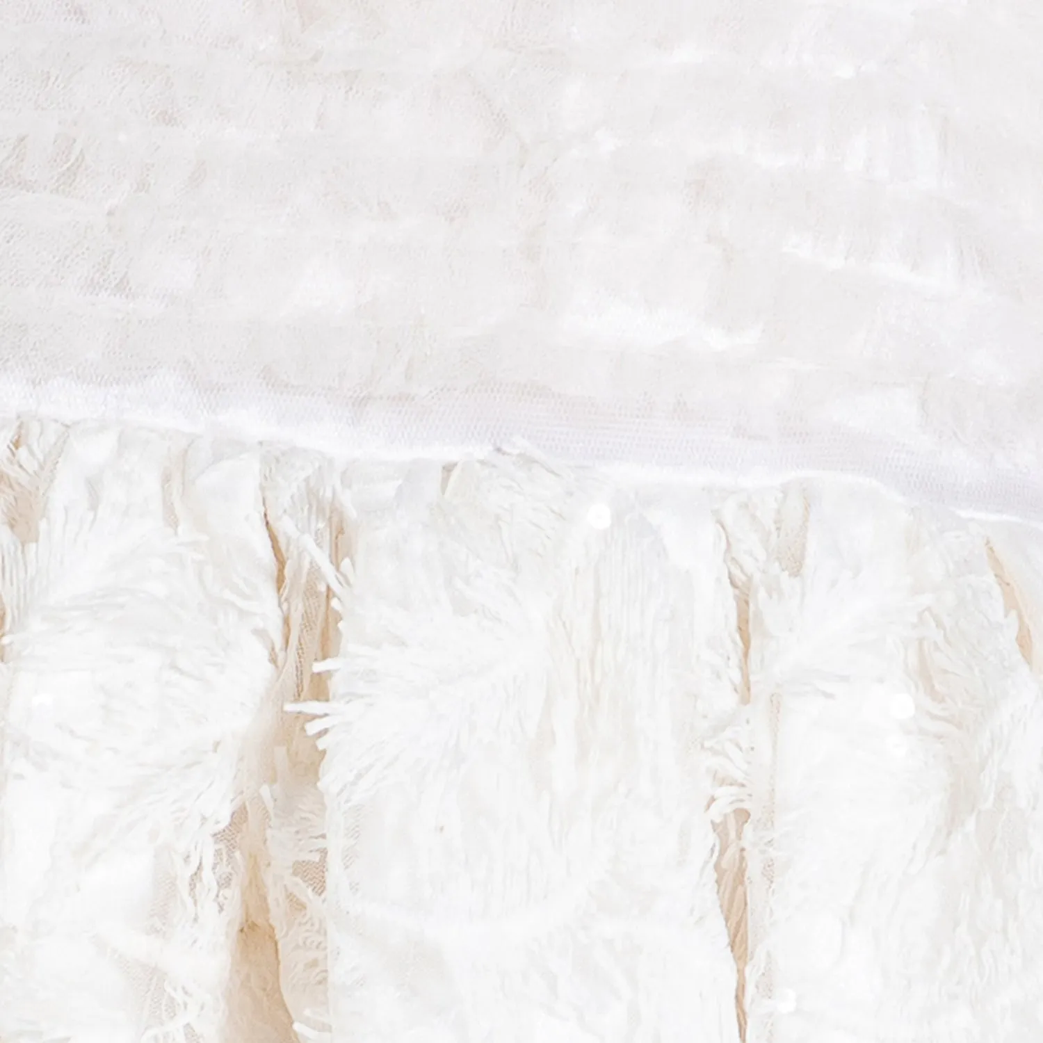 Ruffled Feather Dress