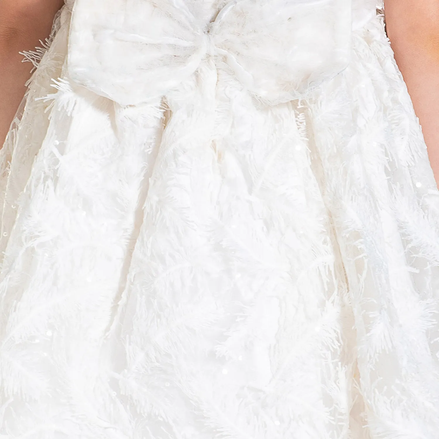 Ruffled Feather Dress