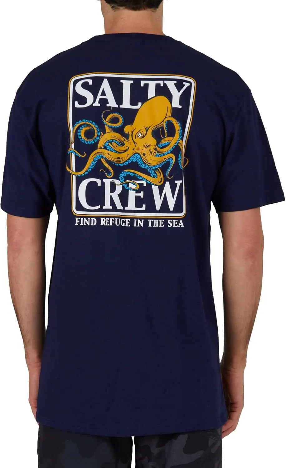 Salty Crew Men's Ink Slinger Standard Short Sleeve Tee