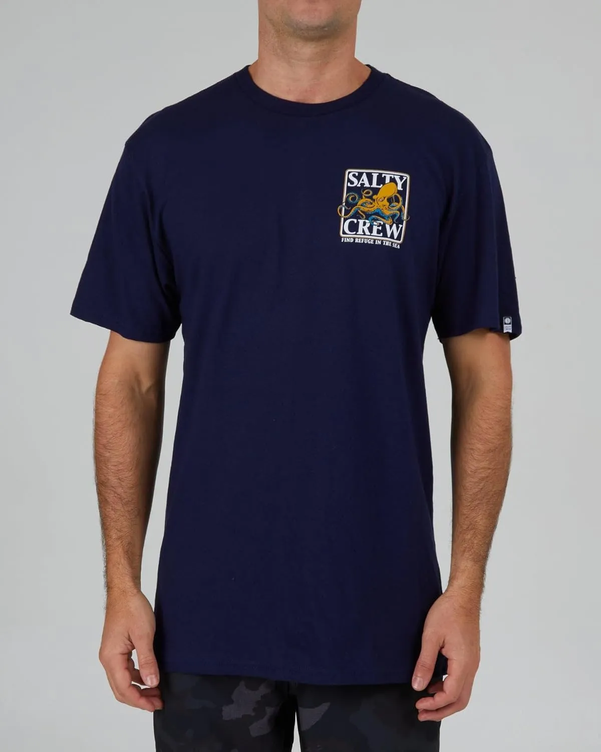 Salty Crew Men's Ink Slinger Standard Short Sleeve Tee