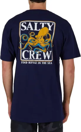 Salty Crew Men's Ink Slinger Standard Short Sleeve Tee