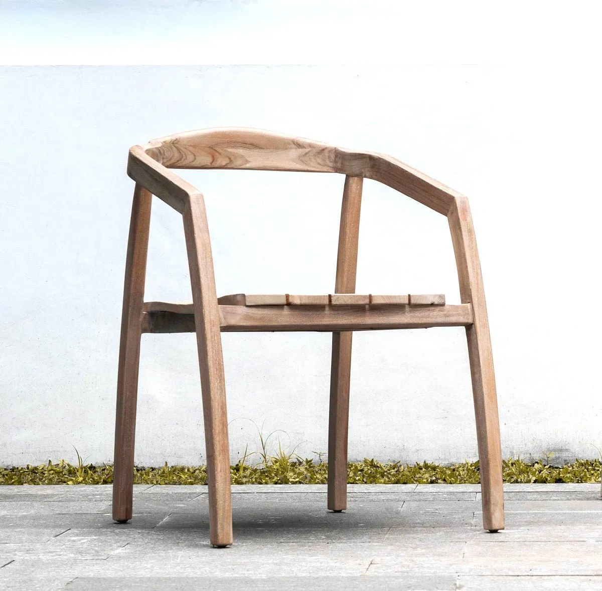 SET OF 2 - TOULOUSE OUTDOOR DINING CHAIRS