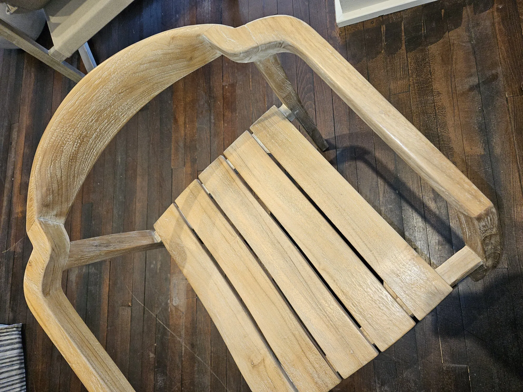 SET OF 2 - TOULOUSE OUTDOOR DINING CHAIRS