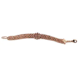 SG Liquid Metal MINI-E-RG Rose Gold Finish Bracelet by Sergio Gutierrez