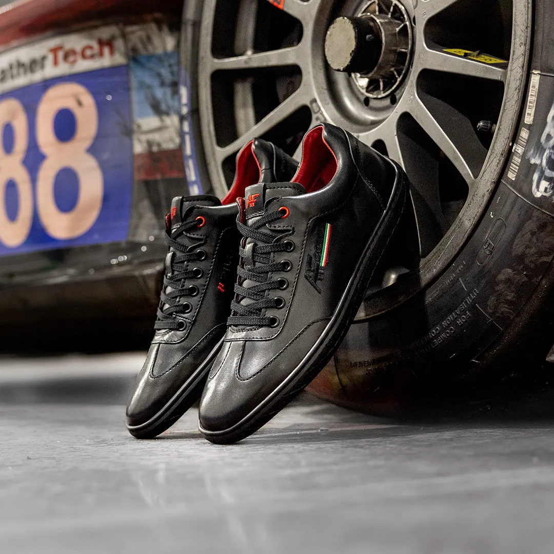 Shift AF Corse Black and Red Adjustable Racing Seat