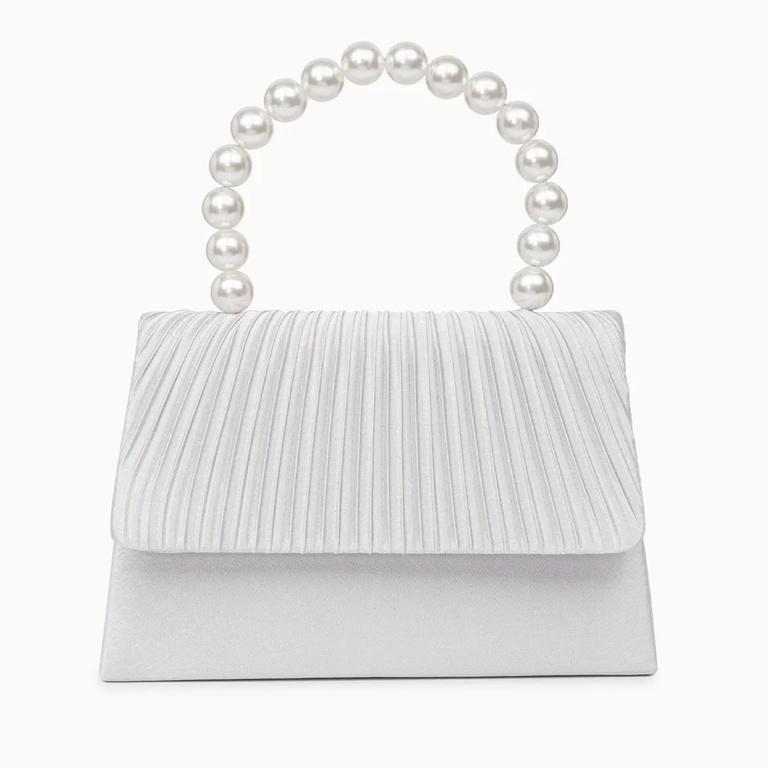 Sienna Pearl String Handbag