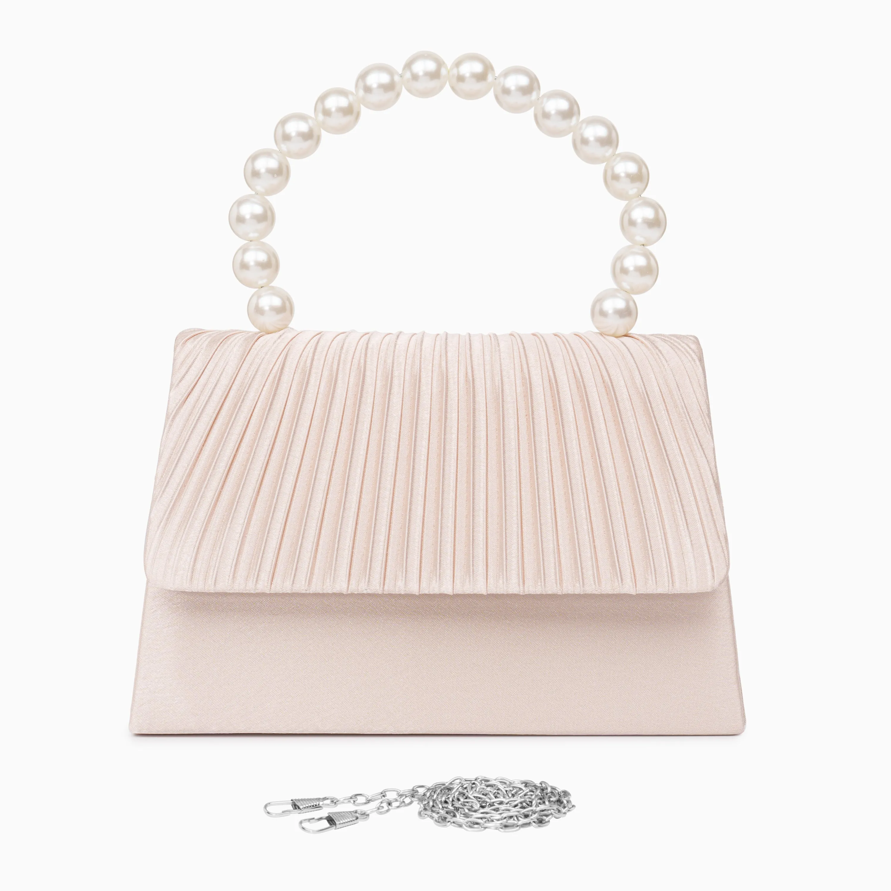 Sienna Pearl String Handbag