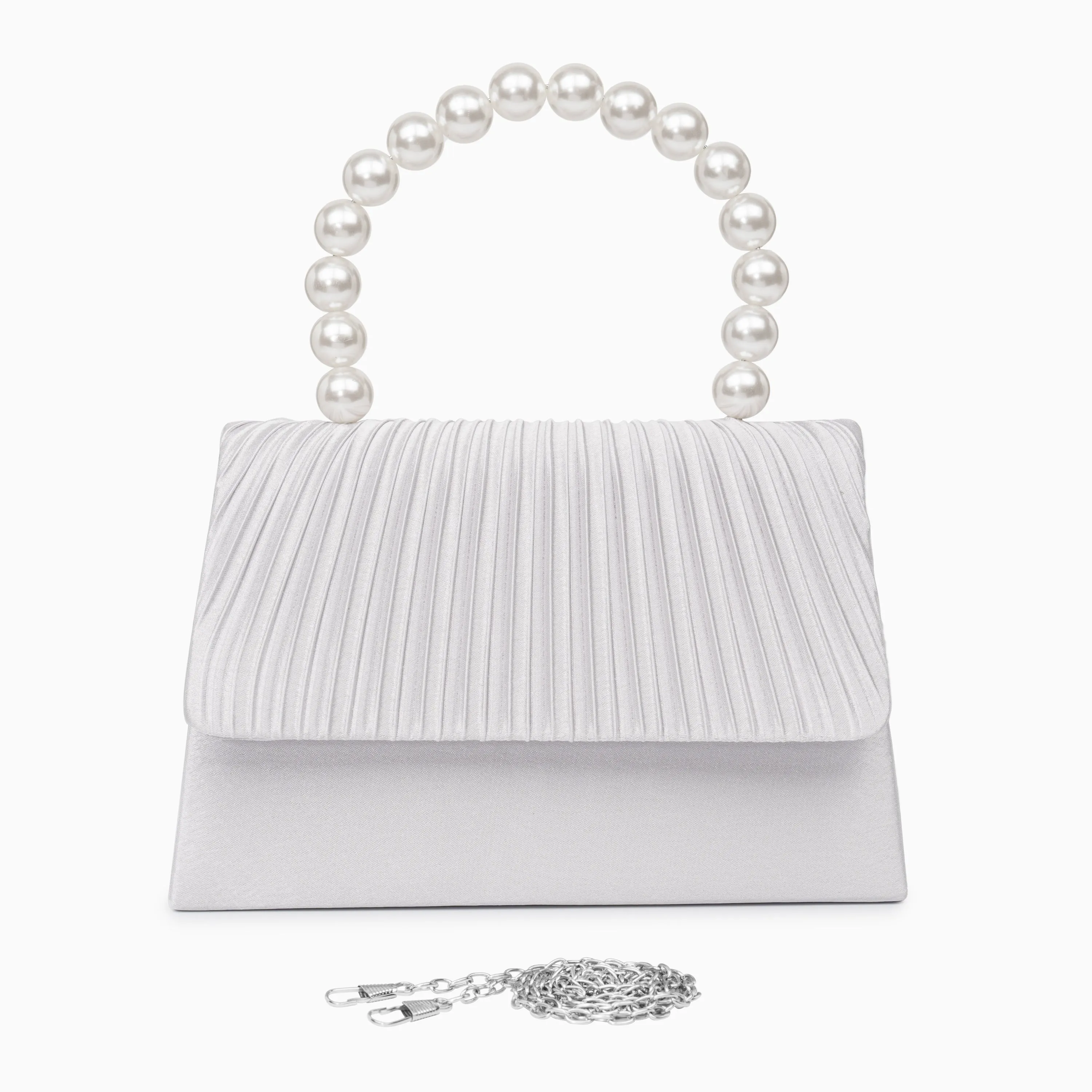Sienna Pearl String Handbag