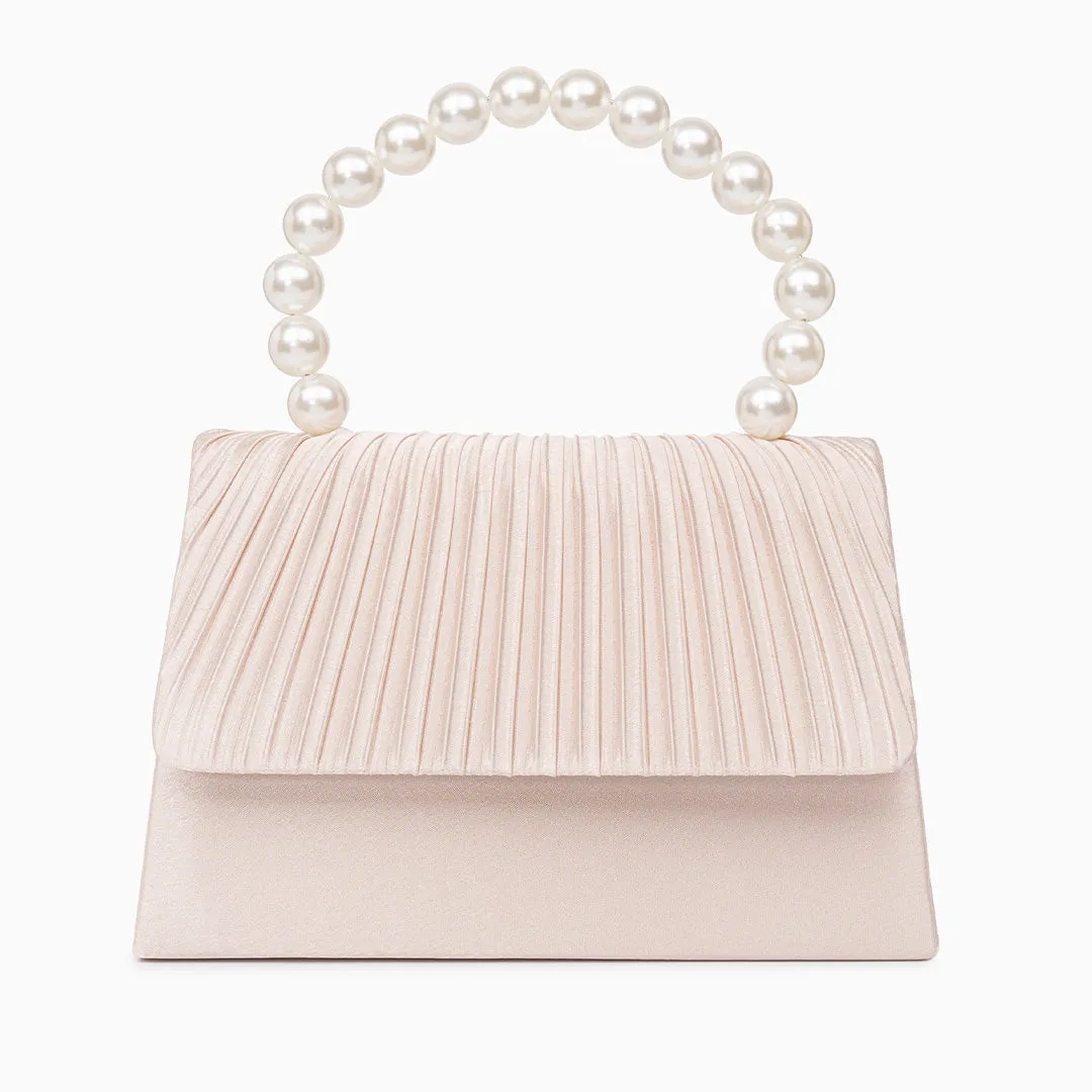 Sienna Pearl String Handbag