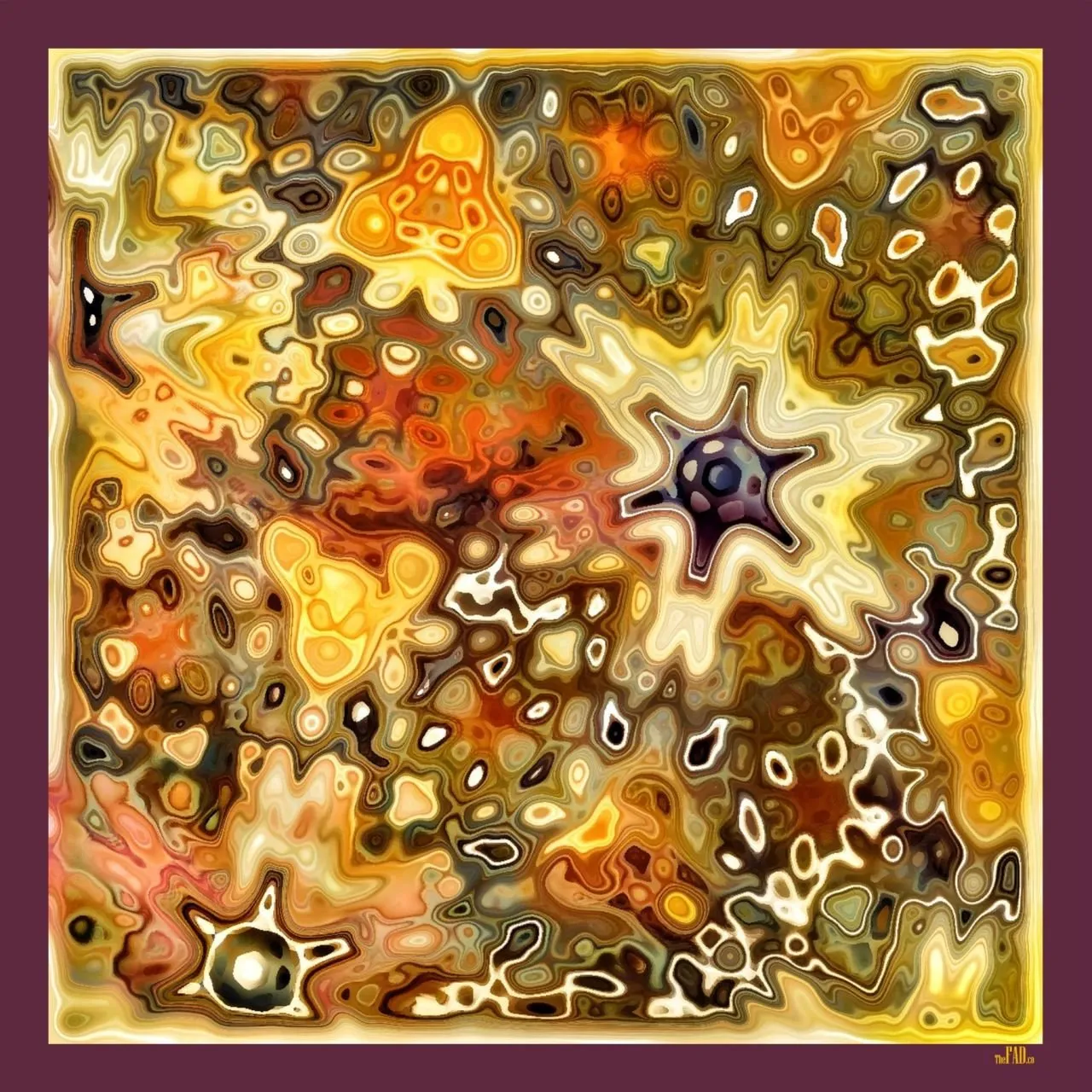 Silk Scarf, TERRA Collection