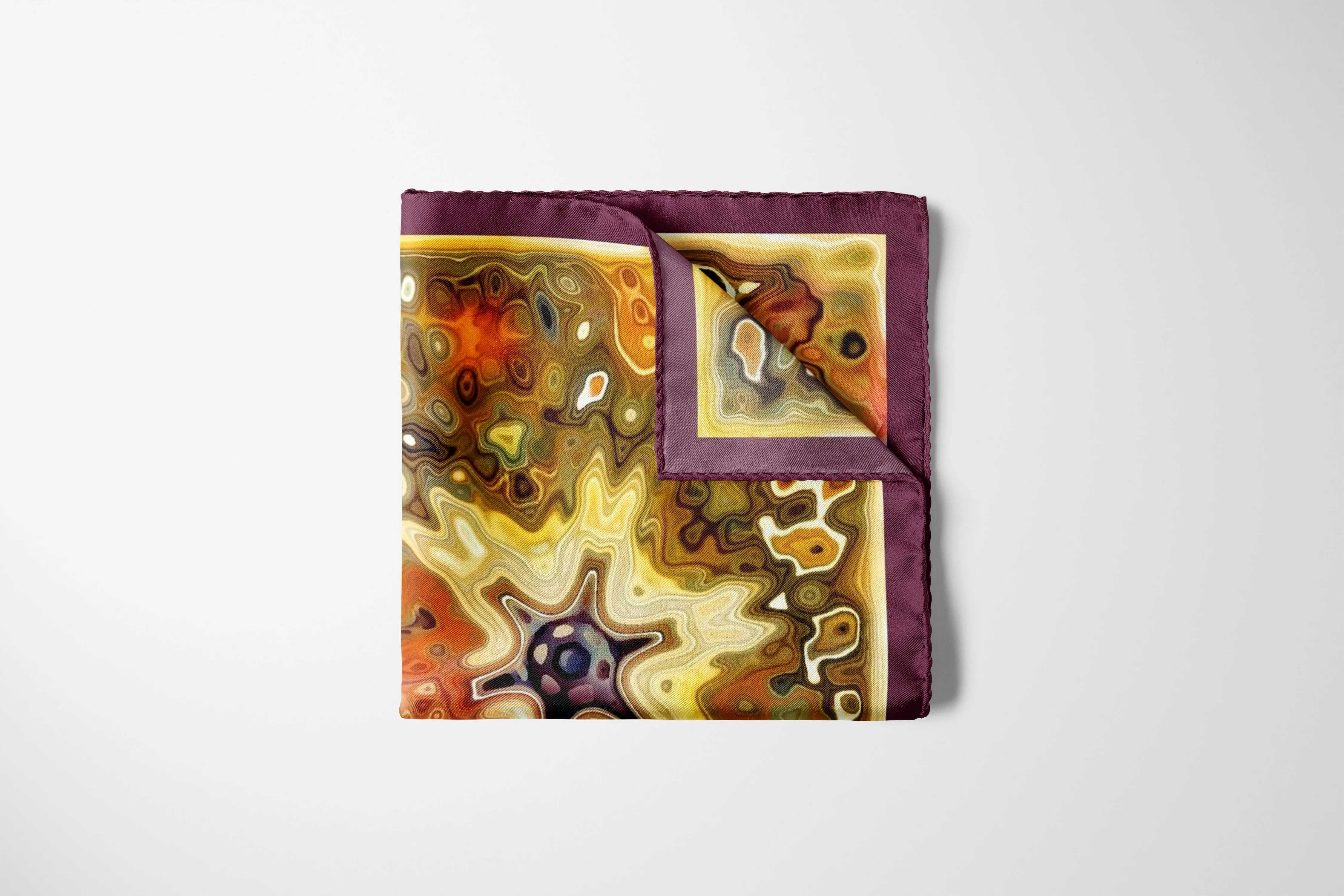 Silk Scarf, TERRA Collection