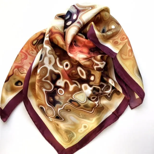 Silk Scarf, TERRA Collection
