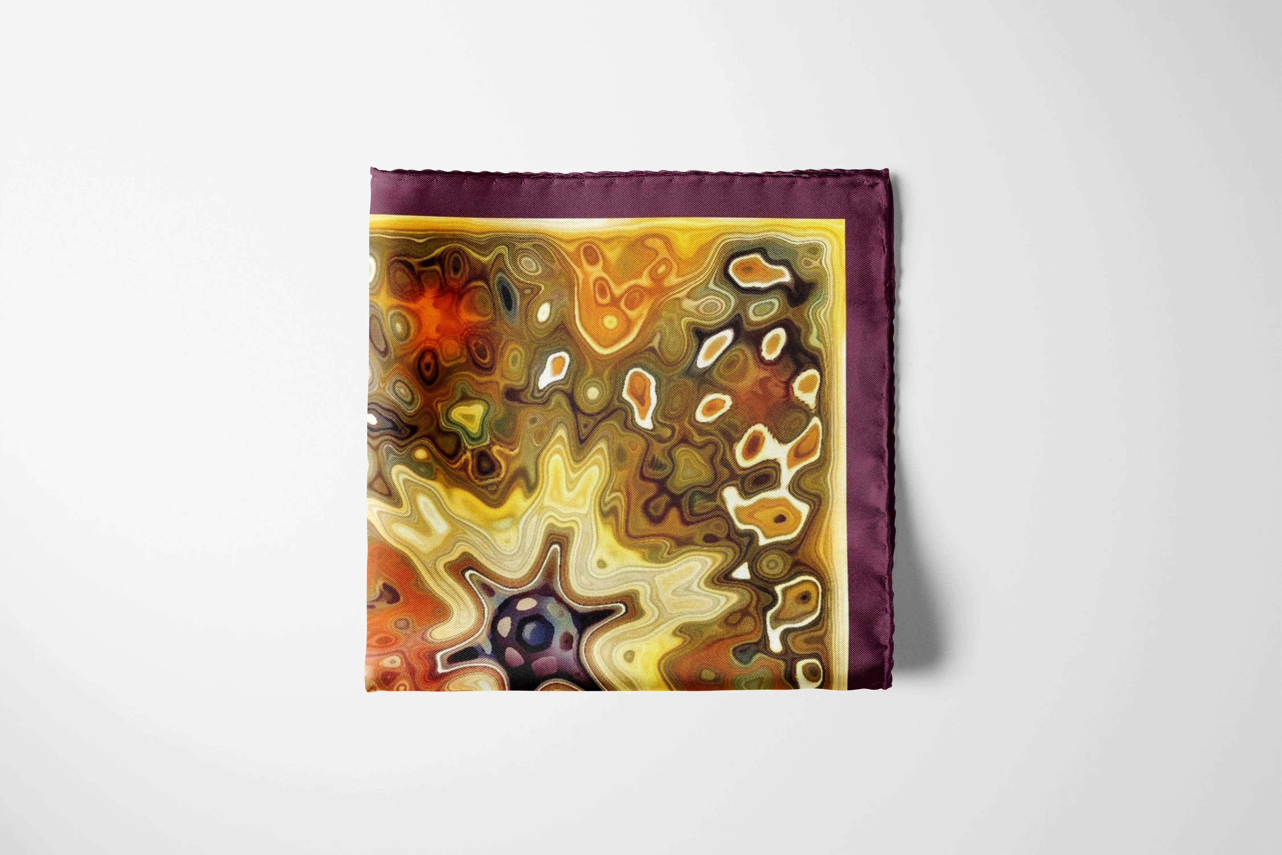 Silk Scarf, TERRA Collection