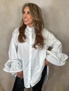 Skye Ruffle Sleeve Shirt