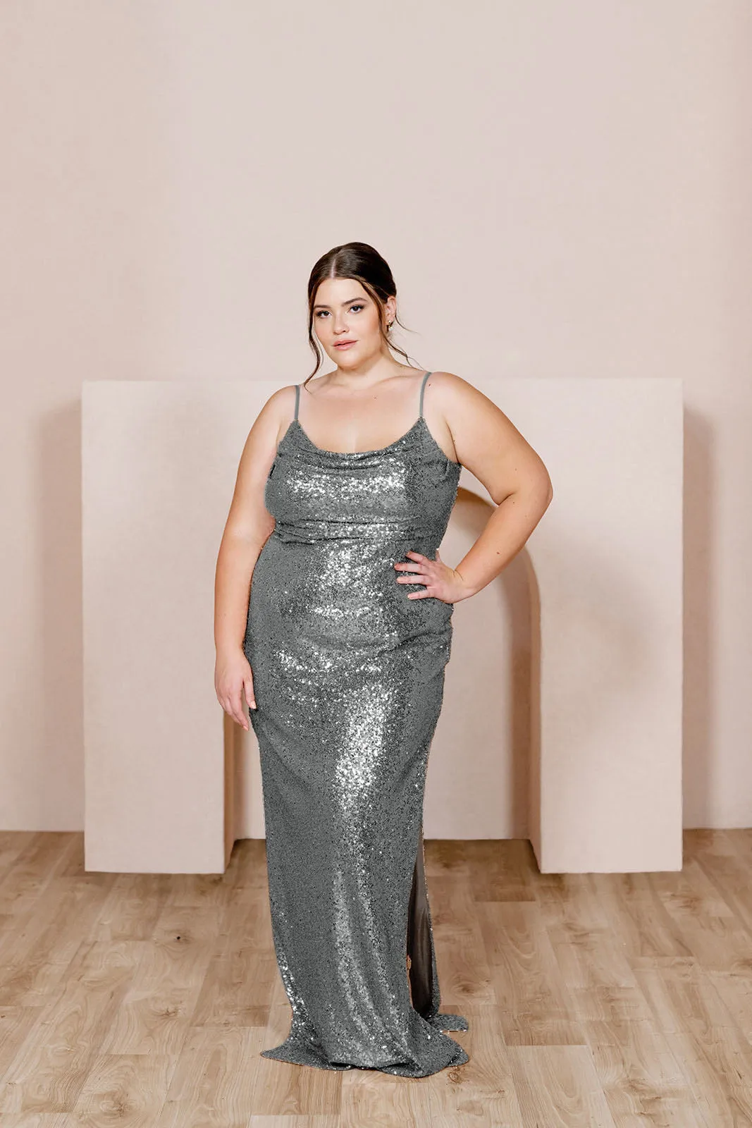 Skye Sequin Dress | Made To Order