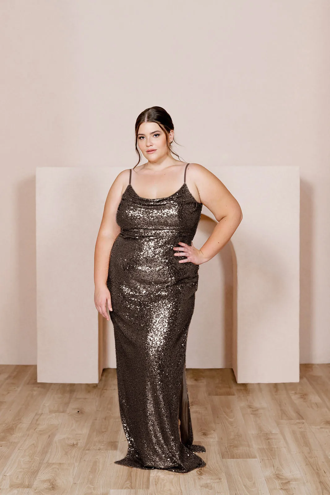 Skye Sequin Dress | Made To Order