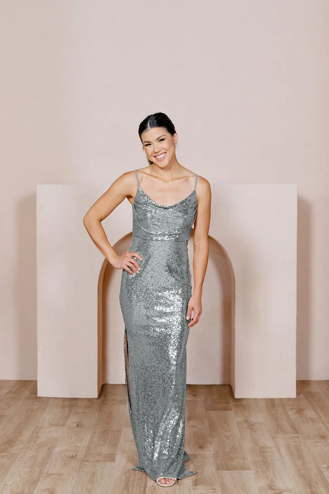 Skye Sequin Dress | Made To Order
