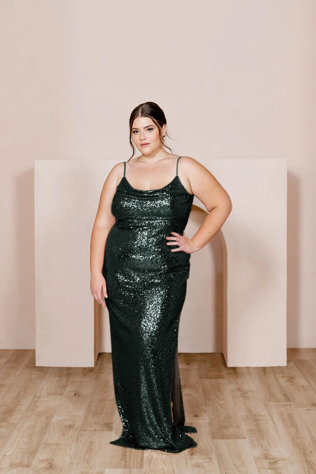 Skye Sequin Dress | Made To Order