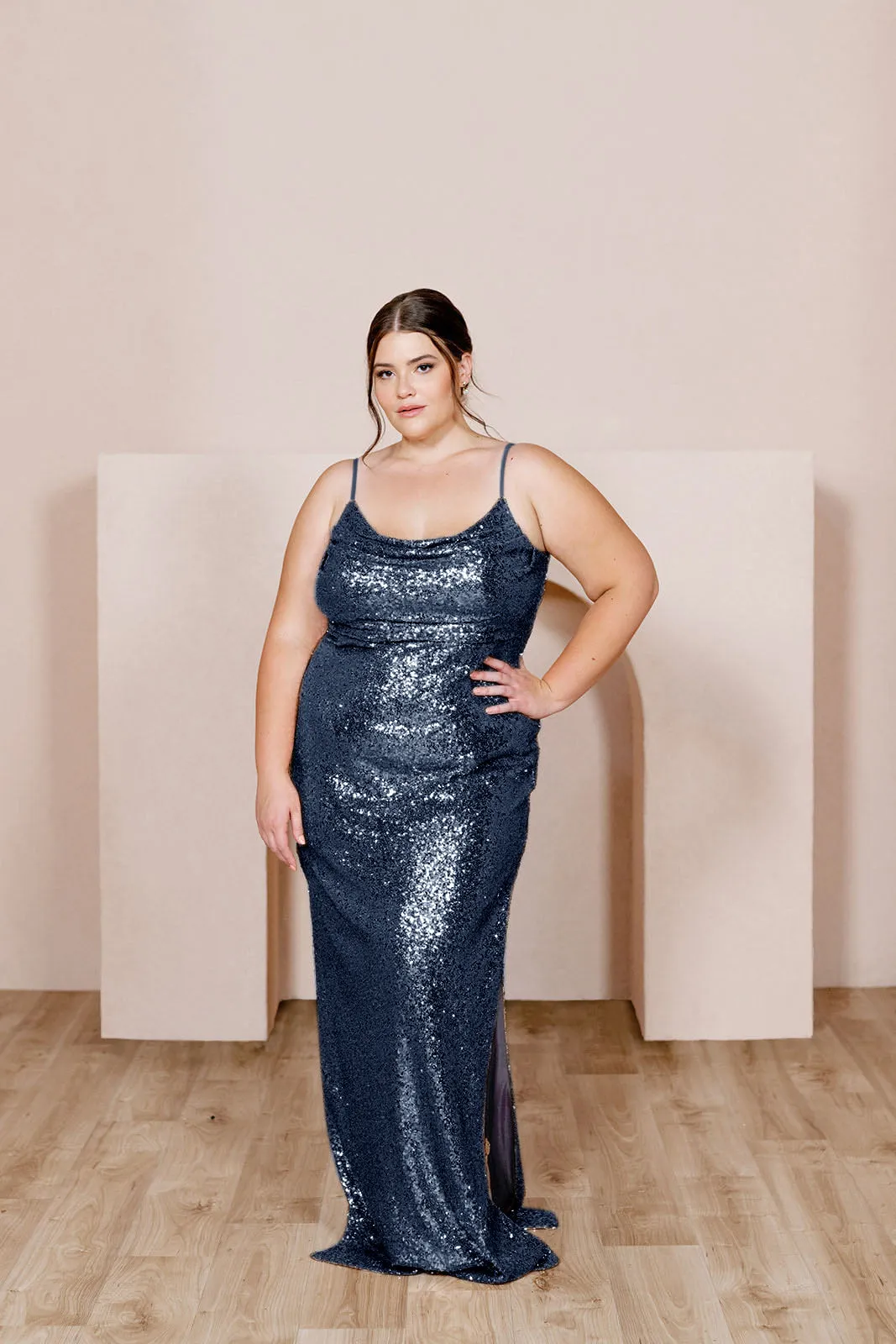 Skye Sequin Dress | Made To Order