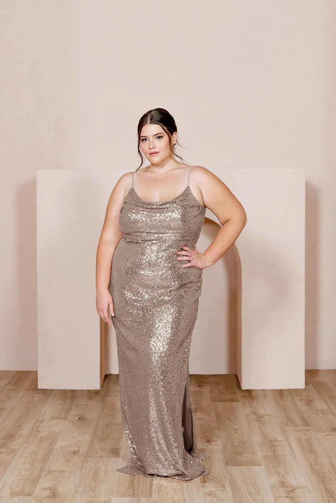 Skye Sequin Dress | Made To Order