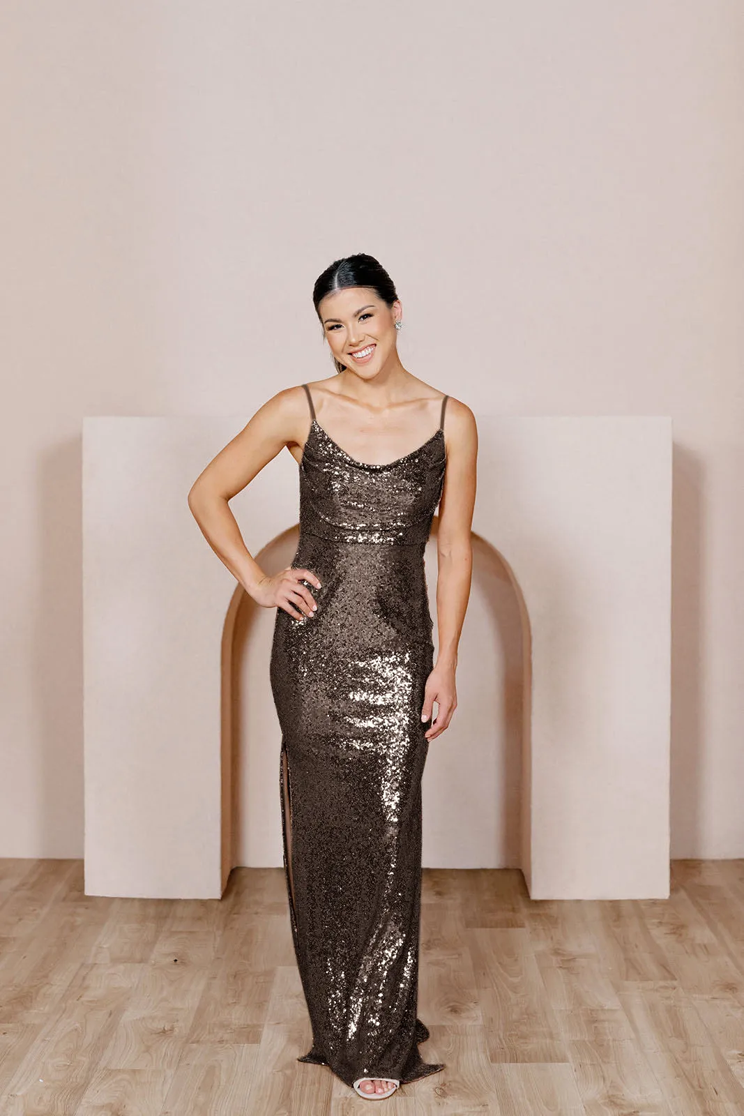 Skye Sequin Dress | Made To Order
