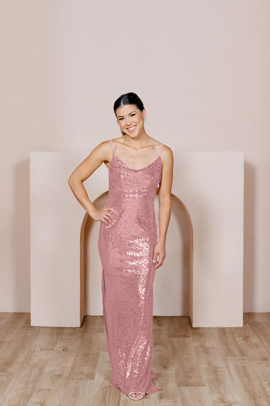 Skye Sequin Dress | Made To Order