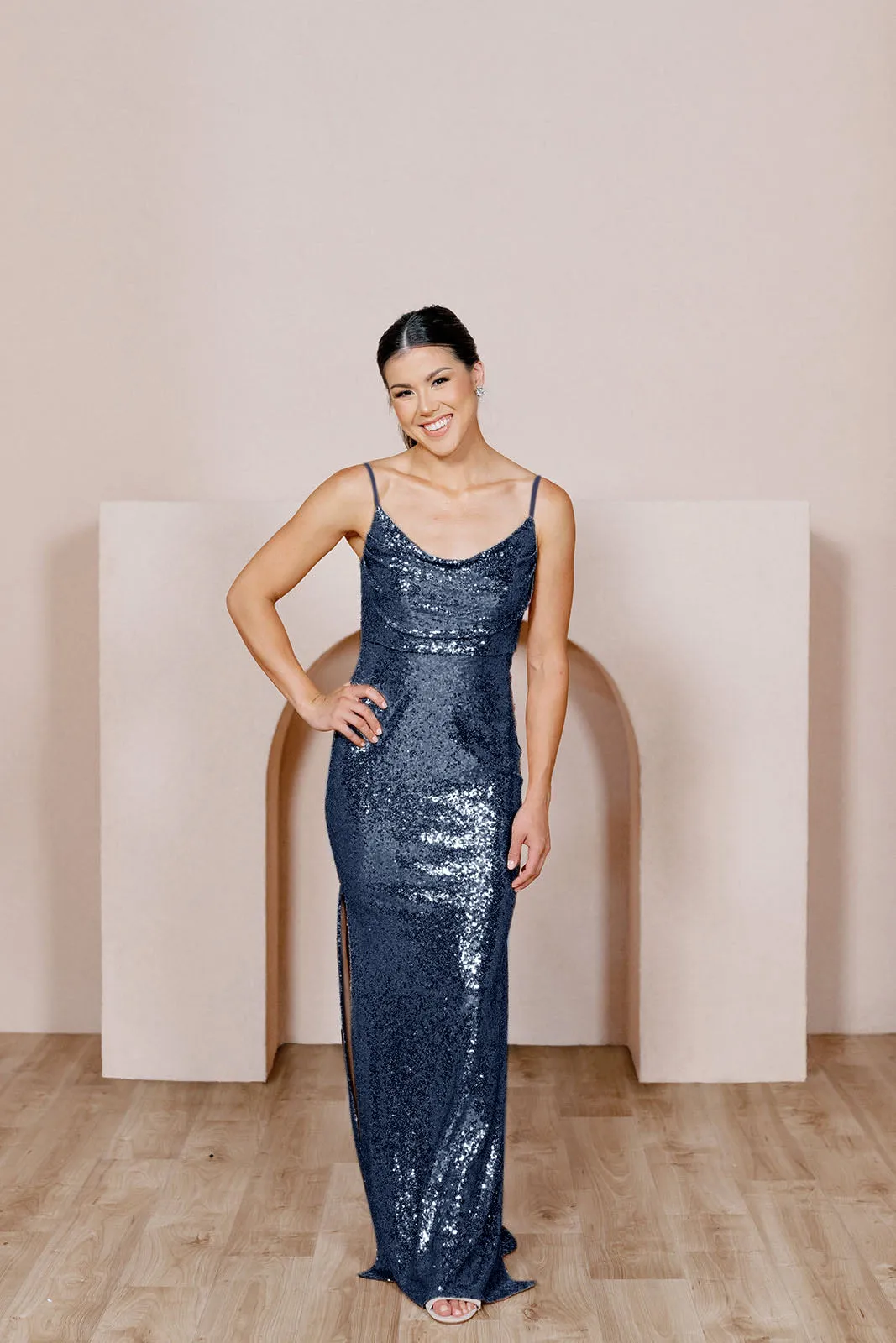 Skye Sequin Dress | Made To Order
